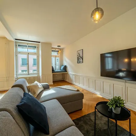 Jewel In The Center Of Thun'S Old Town Apartment Exterior photo