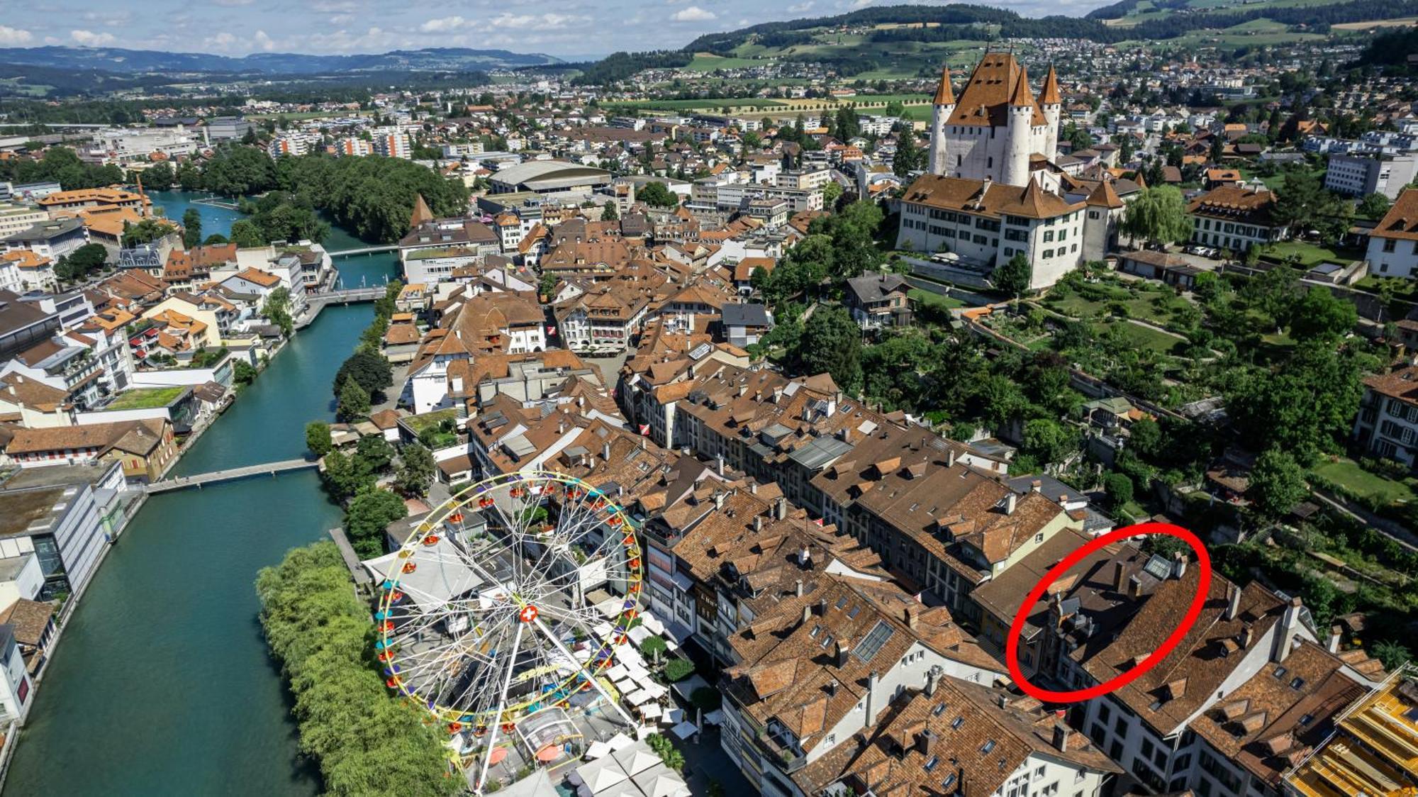 Apartment Jewel In The Center Of Thun's Old Town *