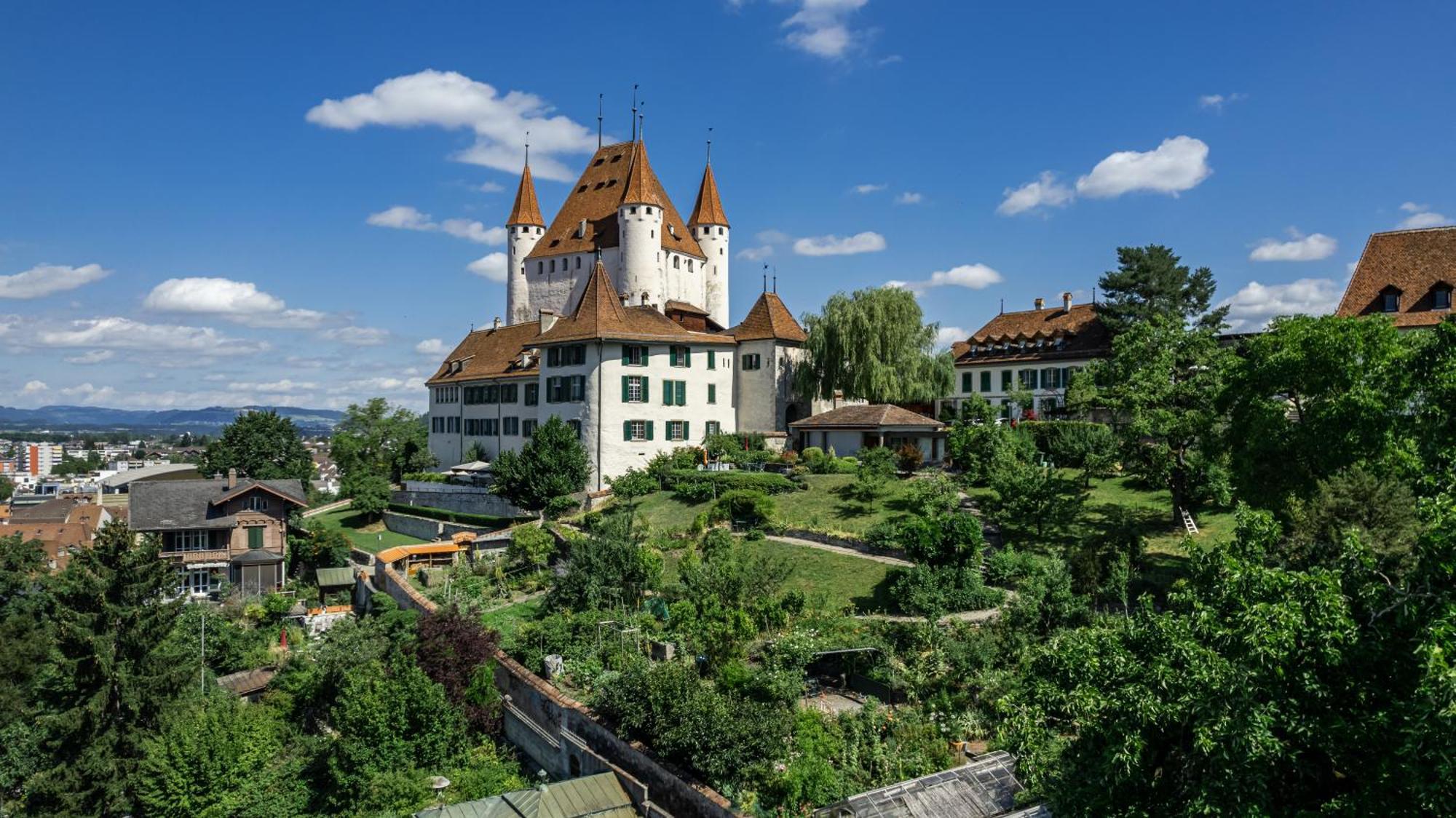 Jewel In The Center Of Thun's Old Town