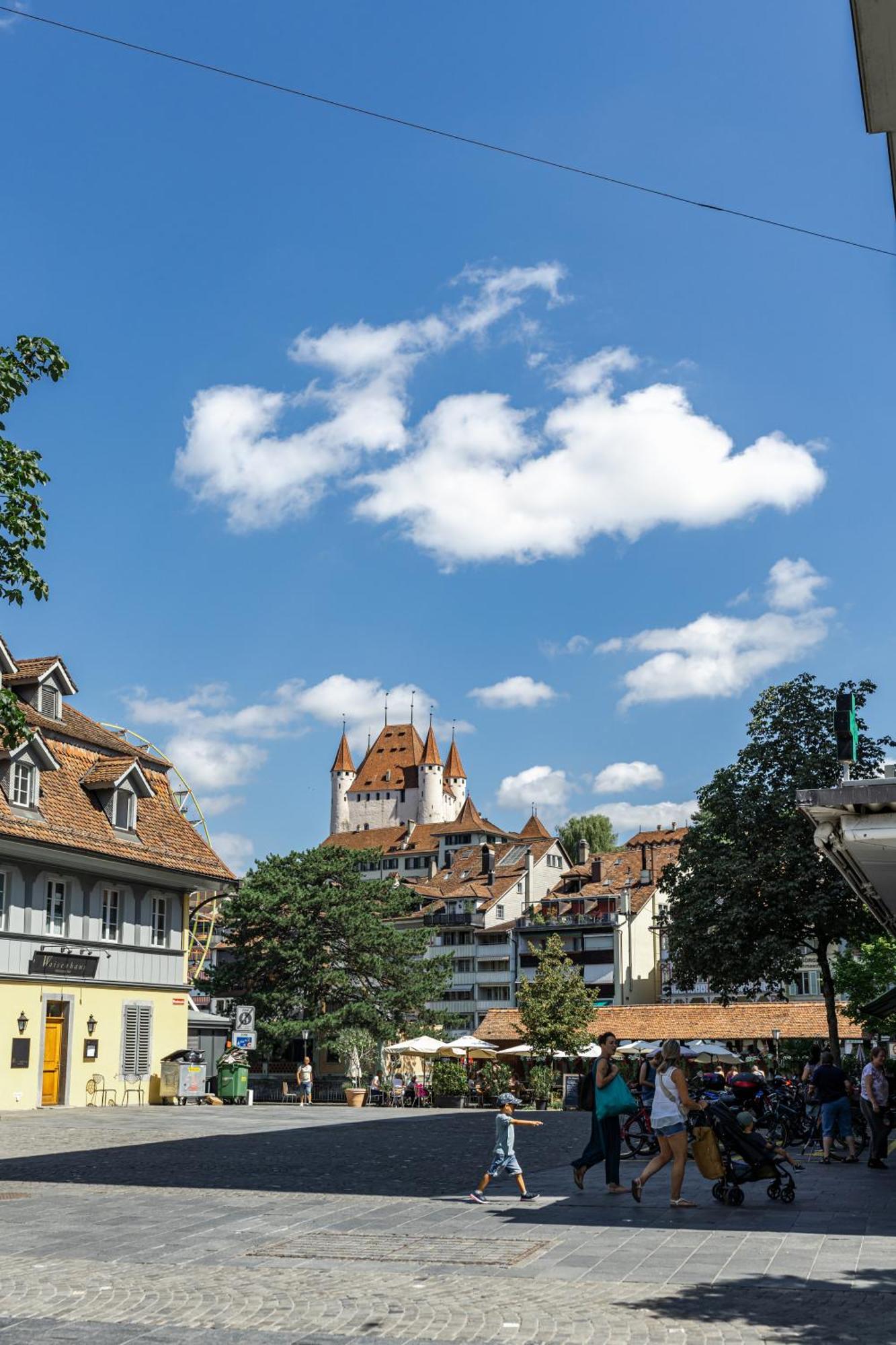 Jewel In The Center Of Thun's Old Town Apartment *