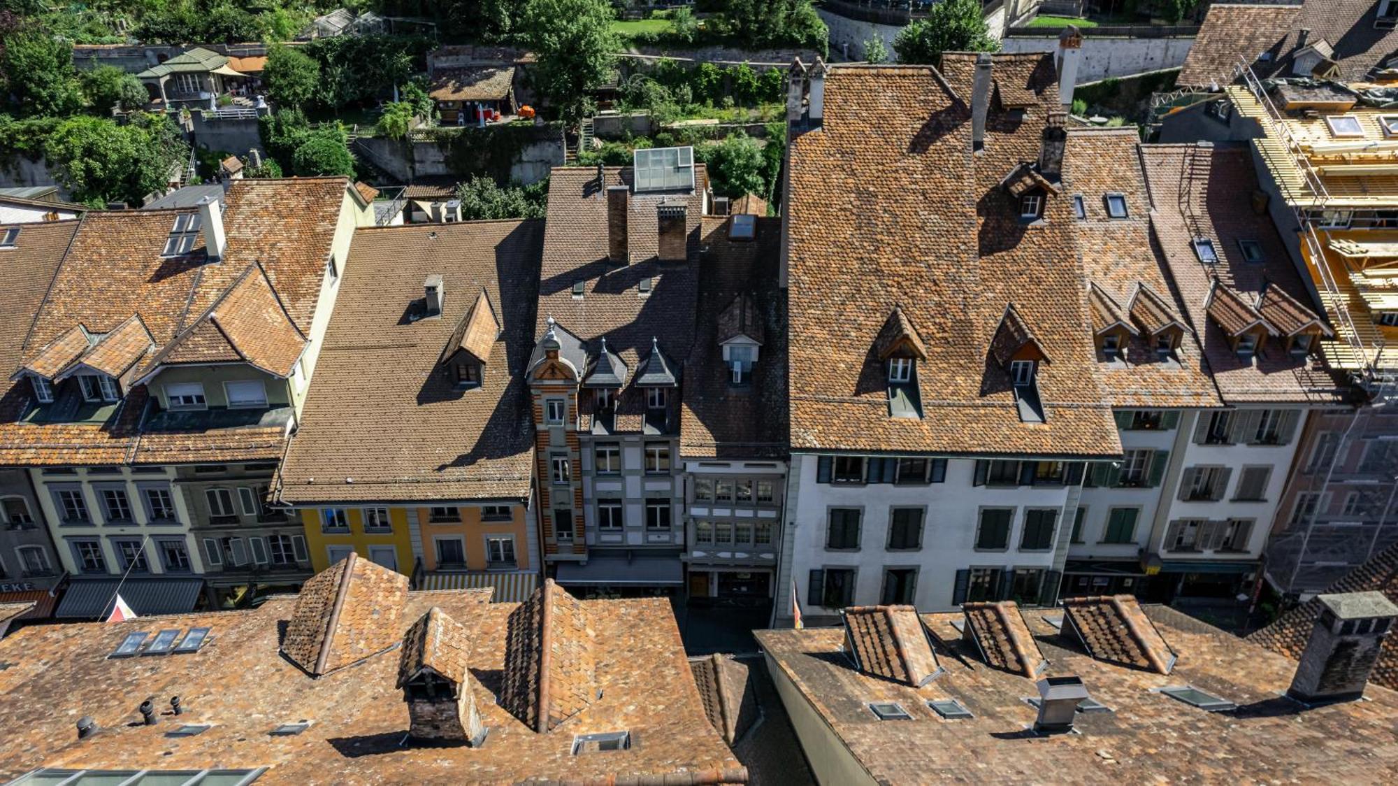 Jewel In The Center Of Thun's Old Town Thun