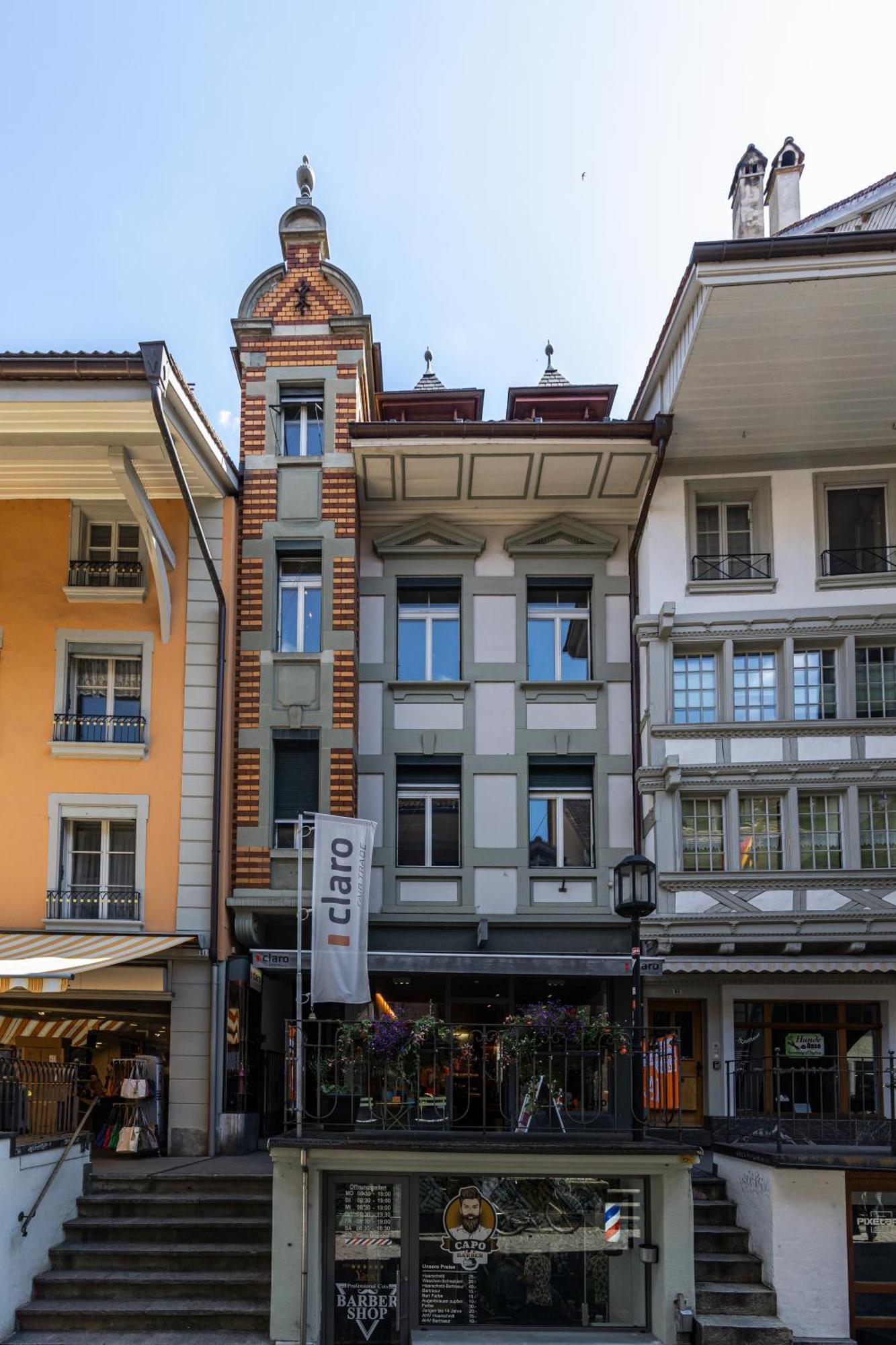 Jewel In The Center Of Thun's Old Town Apartment *