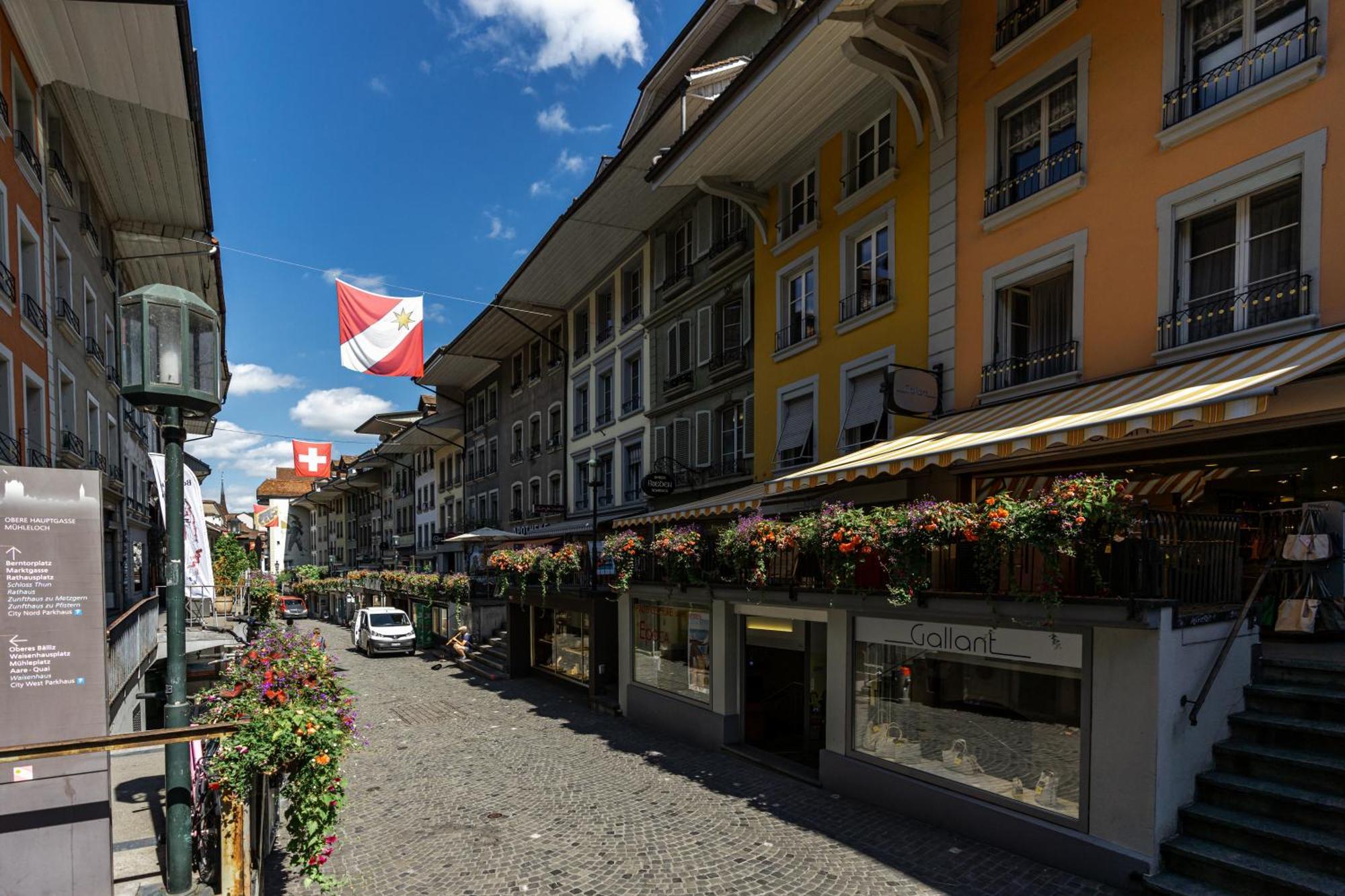 Jewel In The Center Of Thun's Old Town Apartment Thun