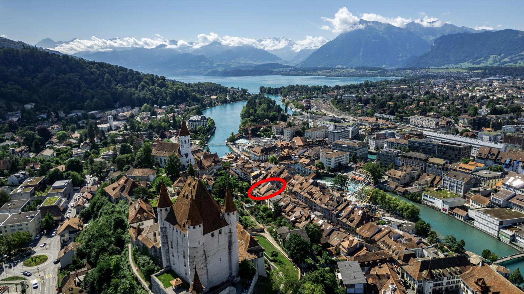 Jewel In The Center Of Thun's Old Town Apartment *